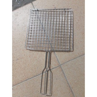 Sỉ vỉ nướng trả bằng inox