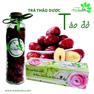 TRÀ TÁO ĐỎ (TÁO ĐỎ TÂN CƯƠNG) - MỘC HOA TRA
