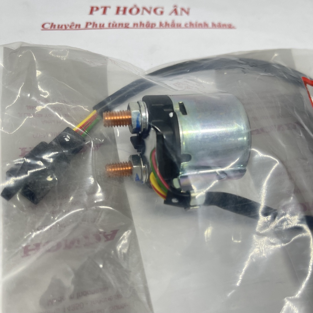 Rơ le đề  tròn Winner, Sonic, Supra nhập khẩu chính hãng Honda Indonesia - PT HỒNG ÂN