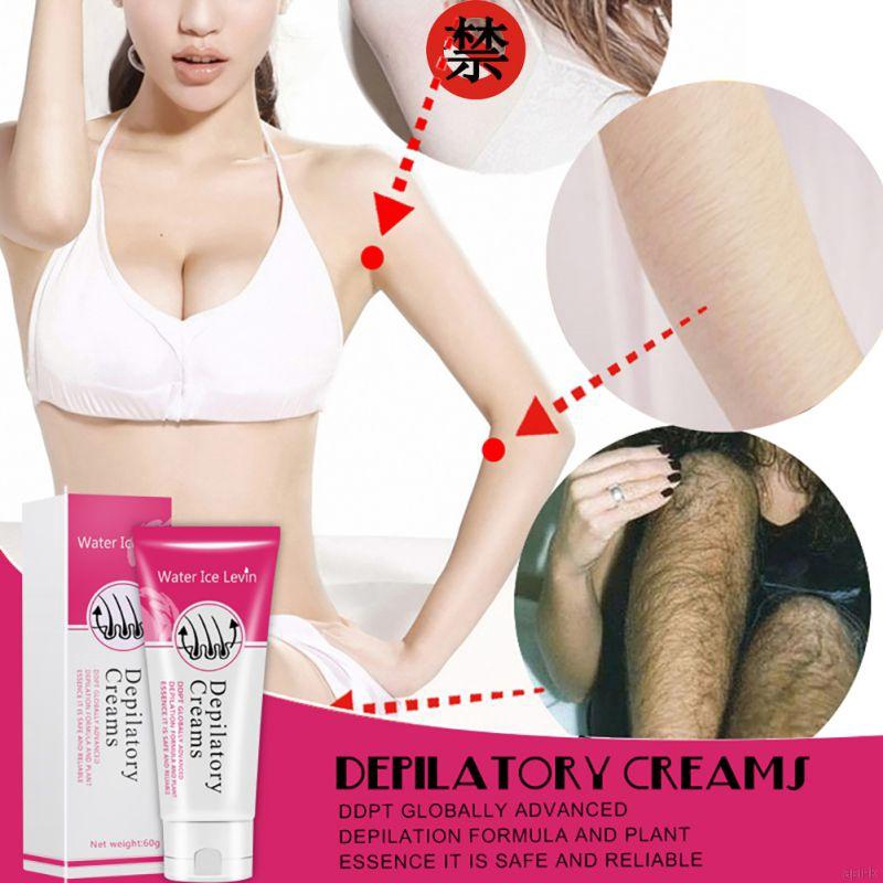 [Hàng mới về] Kem tẩy lông 60g không tổn thương da dùng cho nam và nữ | BigBuy360 - bigbuy360.vn