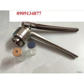 kiềm bấm nắp lọ thuốc tiêm,kiềm đóng nắp lọ thủy tinh cầm tay, kìm bóp nắp nhôm 5cc,10cc,20cc, dụng cụ đóng nắp lọ thuốc