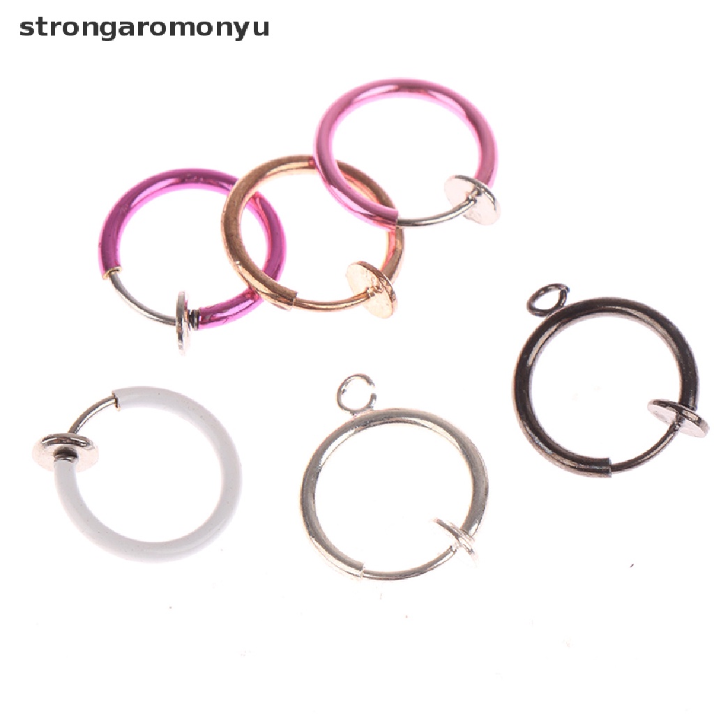 Khuyên Tai / Mũi Giả Dạng Kẹp Không Cần Xỏ Lỗ