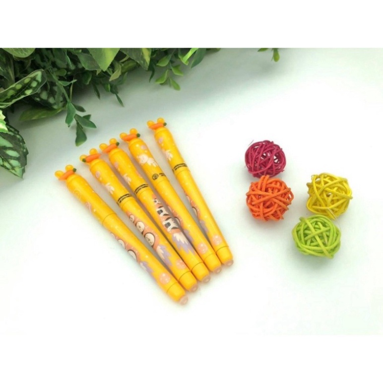 Bút mực xoá được dành cho bé mới tập viết  Bút rèn viết chữ đẹp có 3 màu tím - đen - xanh