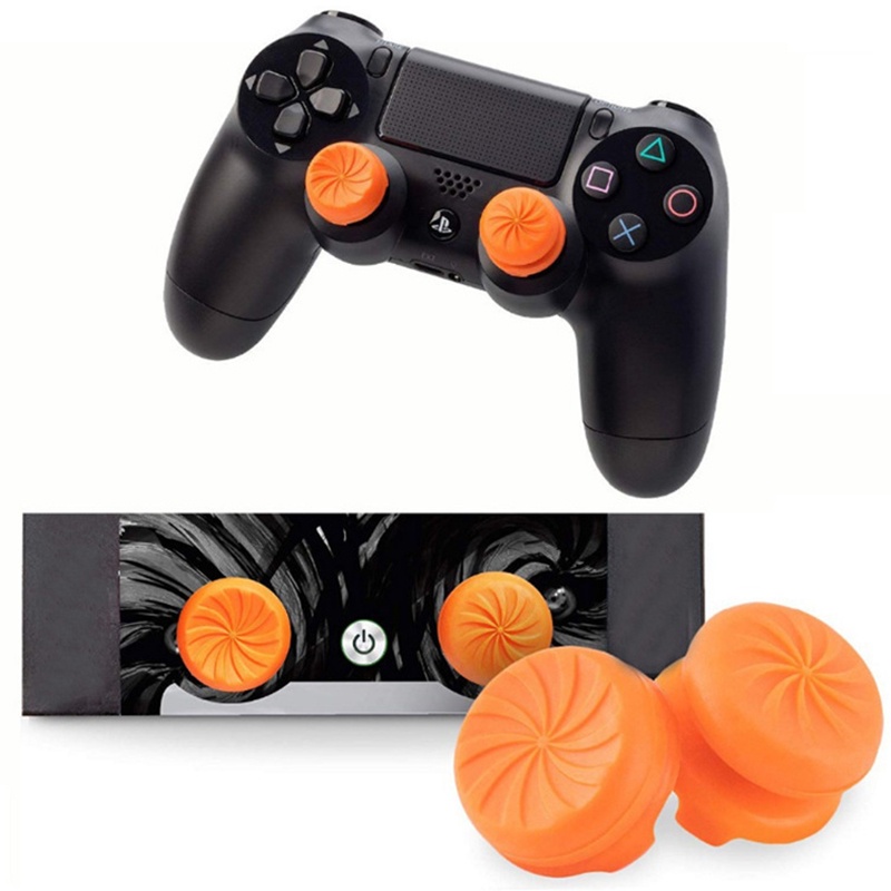 Cho Ps5 Playstation 5 Ngón Cái Tay Cầm Cho Ps4 Bộ Điều Khiển Fps Joystick Bao Extenders Mũ Lưỡi Trai Playstation4 Ps4 Phụ Kiện Prettyhat