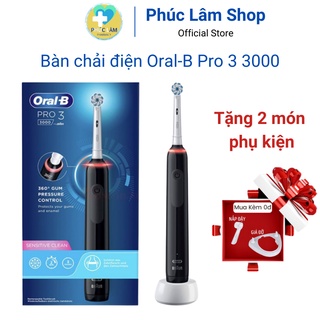 [Mã SKAMSALE0123 giảm 10% đơn 200k] Bàn chải điện Oral-B pro 3 3000 - Hàng Pháp