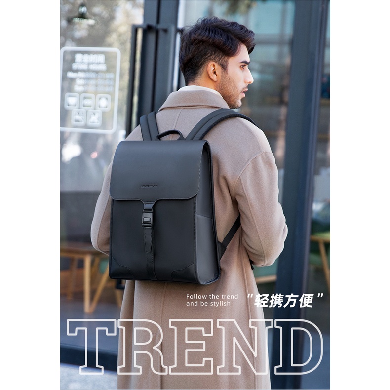 Balo đựng laptop cao cấp Mark Ryden_1611.