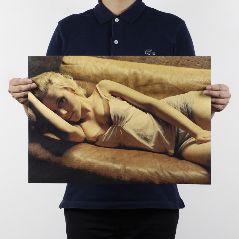Tranh treo tường trang trí 51x36cm phong cách hoài cổ