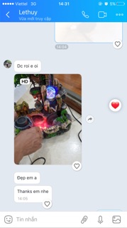 Thác nước phong thủy mẫu 1