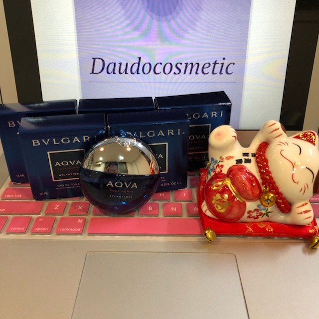 [mini nam] Nước hoa Bvlgari Aqva Pour Homme Atlantiqve EDT 15ml dạng xịt