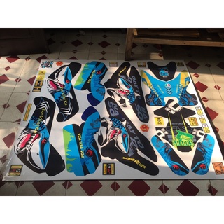 Tem Decal Xe Điện Xmen  09