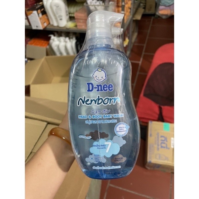 Sữa tắm dnee cho bé