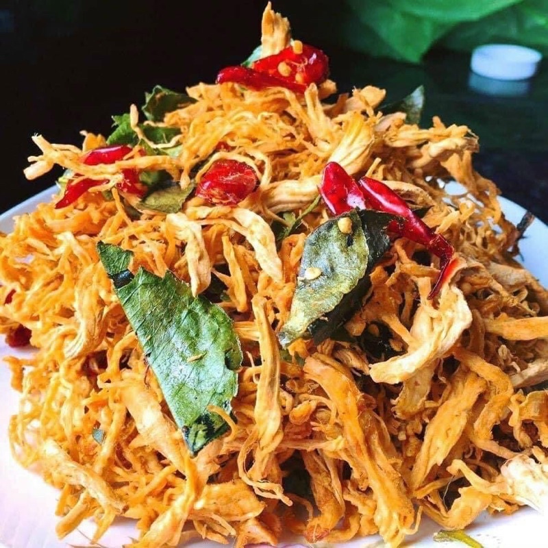 200gr khô gà lá chanh loại đặc biệt