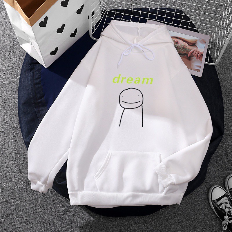 Dream Merch Dream Smp Dreamwastaken Áo Nỉ Chui Đầu Oversize Thời Trang Đường Phố Harajuku Cho Nam Và Nữ