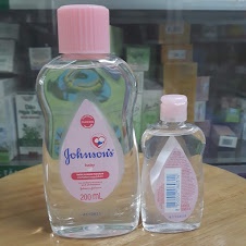 Dầu Dưỡng Ẩm Mát Xa Gohnson's baby oil