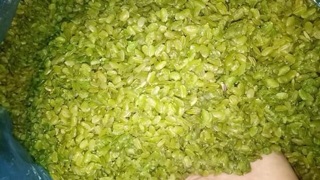 Cốm Tú Lệ - đặc sản Tây bắc