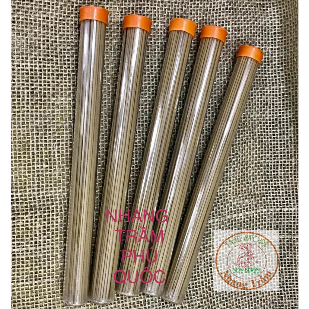 Nhang không Tăm Trầm Hương Phú Quốc- Thơm Ngọt Ngào, Thư giãn, thanh lọc không khí, tẩy uế hiệu quả- Tanu Store