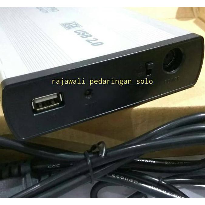 Hộp Đựng Ổ Cứng Hdd Sata Usb 2.0 / Hdd 3.5 " | BigBuy360 - bigbuy360.vn