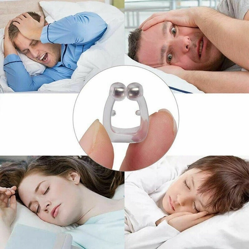Kẹp Mũi Chống Ngáy / Cố Định Giấc Ngủ Ngon Cho Người Lớn / Trẻ Em