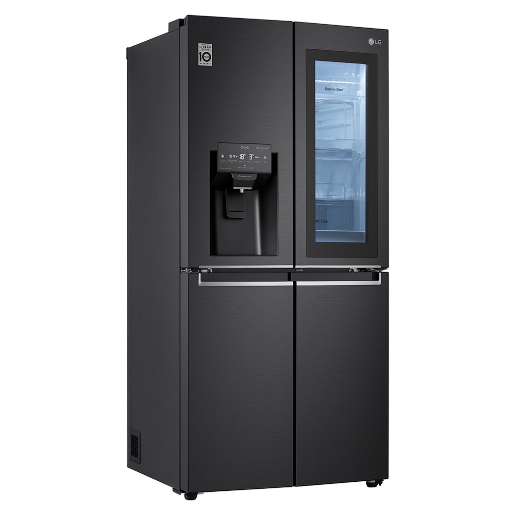 GR-X22MB -- Tủ lạnh Multi Door 4 cánh LG Inverter 496 lít GR-X22MB 2021 Lấy nước, đá bên ngoài, Miễn phí giao HCM