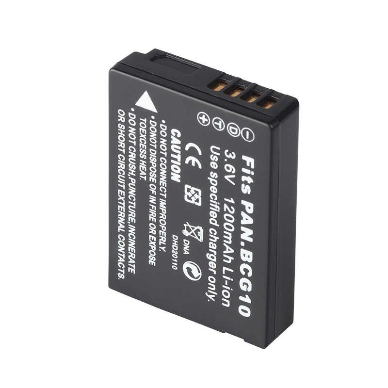 Pin BCG10E máy ảnh Panasonic Pisen