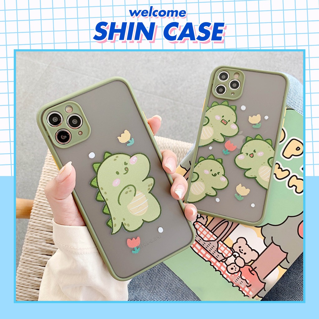 Ốp lưng iphone Little Dino 5s/6/6plus/6s/6s plus/6/7/7plus/8/8plus/x/xs/xs max/11/11 pro/11 promax – Shin Case