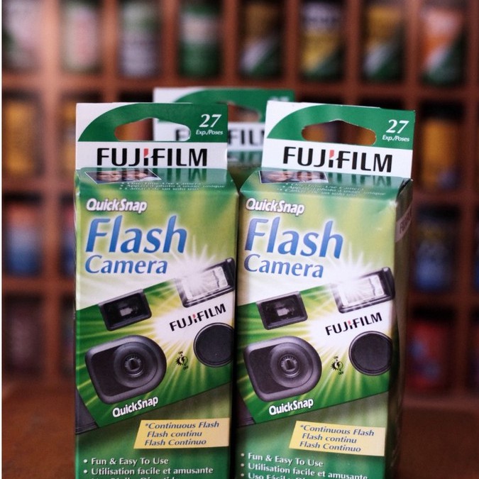 Máy chụp 1 lần Fujifilm QuickSnap Flash 27 Kiểu