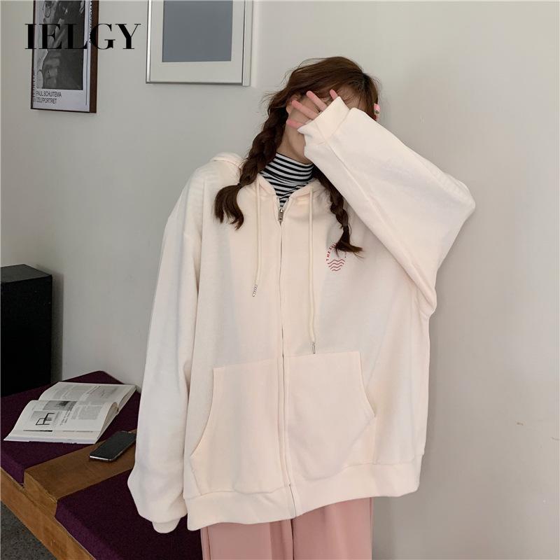 Áo Hoodie Dáng Rộng Thời Trang Cá Tính Cho Nữ