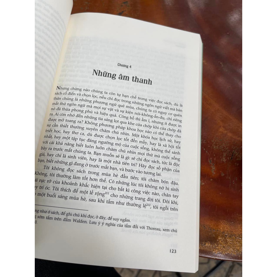 Sách - WALDEN Một Mình Sống Trong Rừng - Henry David Thoreau - Bình Book - Bìa Mềm