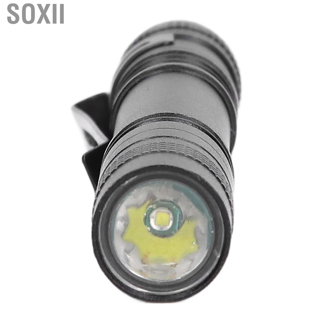 Soxii Super Mini LED Flashlight High Lm Handheld Pen Light For Emergency Flashlights