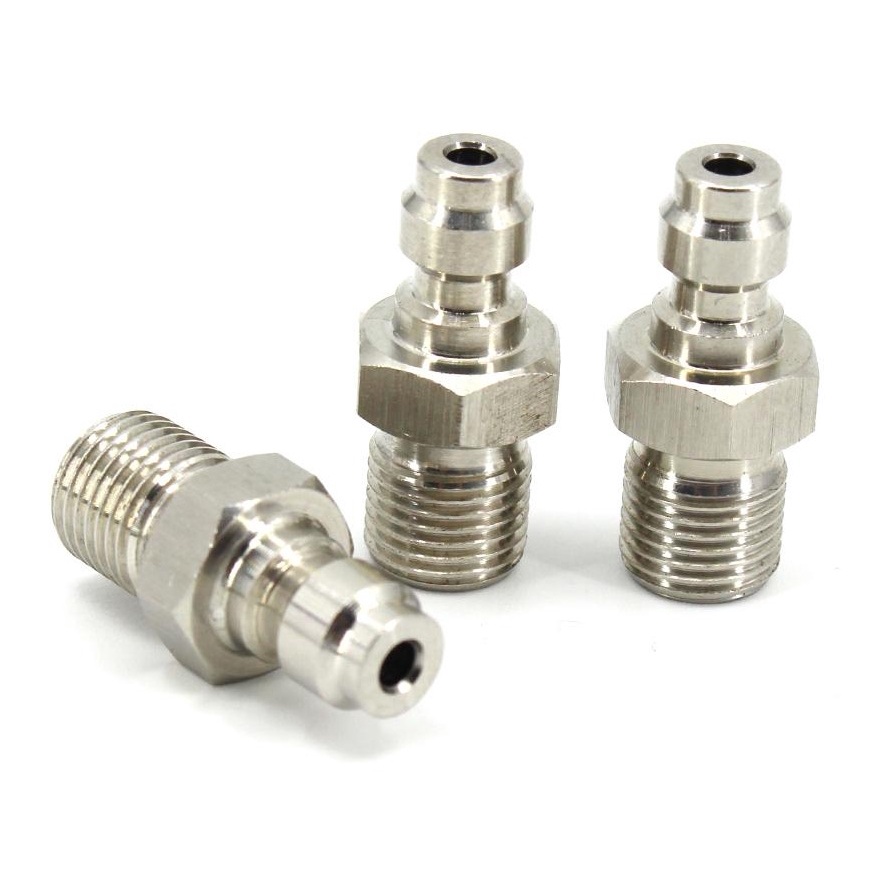 Van nạp một chiều chân 10 bơm cao áp, van nạp 1 chiều ren 10ly