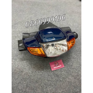 Bộ Đầu Đèn Wave Thái 110 - ABS loại 1