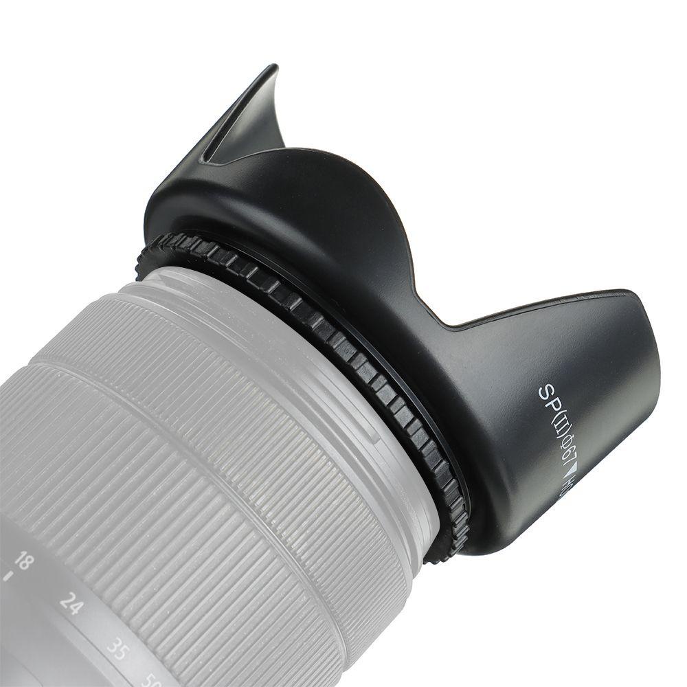 JONYE Loa Che Nắng Trọng Lượng Nhẹ Cho Máy Ảnh Nikon Canon Sony Fuji Olympus DSLR