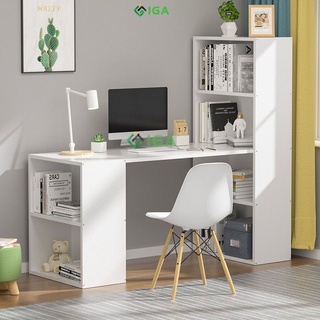 [Mã LIFEBKA5 giảm 10% tối đa 1 Triệu đơn 500k] Bàn Làm Việc Kết Hợp Kệ Sách Thông Minh Thương Hiệu IGEA - GP04
