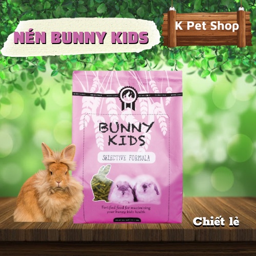 Nén Thỏ Bunny Kids Chiết Lẻ   FREE SHIP  Thức Ăn Dinh Dưỡng Thỏ Bọ Chinchilla Sóc Randolph Bunny Kids