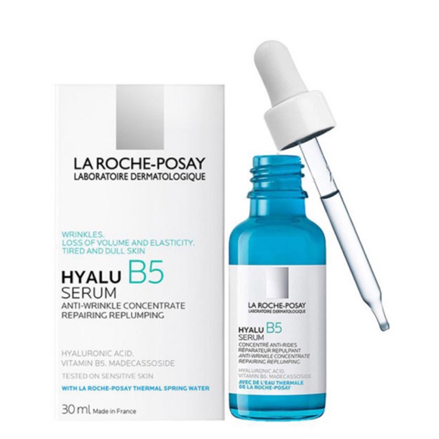 Serum La roche Posay B5 hyalu phục hồi, dưỡng ẩm