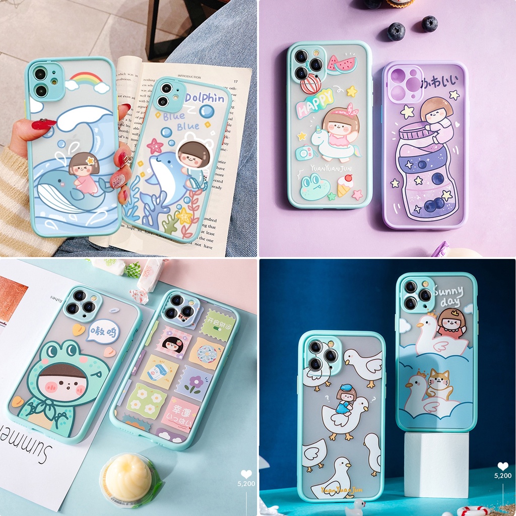 Xả kho - Ốp lưng iphone nhám bảo vệ camera 6/6plus/6s/6splus/7/7plus/8/8plus/x/xr/xs/11/12/pro/max/plus/promax