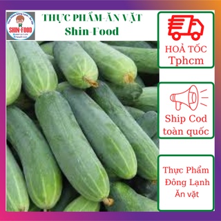 Dưa Leo dưa chuột tươi ngon 1kg thực phẩm sạch SHINFOOD