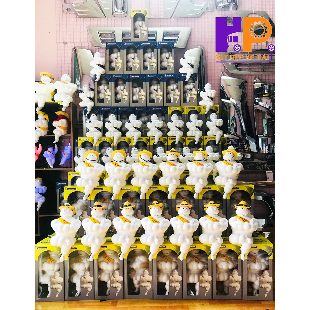 Michelin  gắn xe máy xe tải ô to, trang trí xe tải -Phụ  kiện xe  hơi  xe  tải
