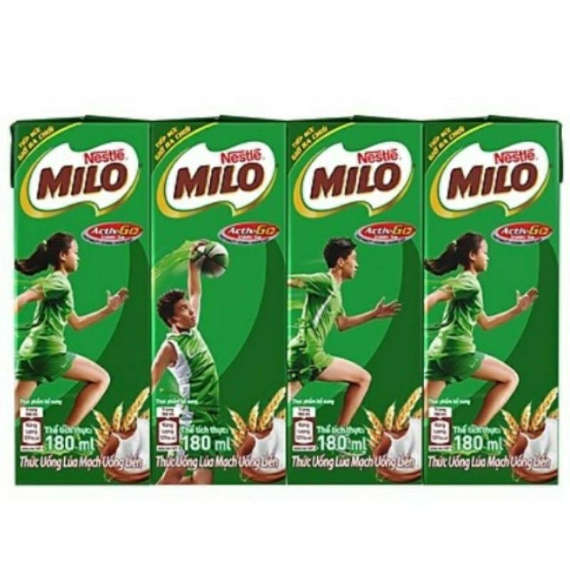 Sữa milo 180ml | BigBuy360 - bigbuy360.vn