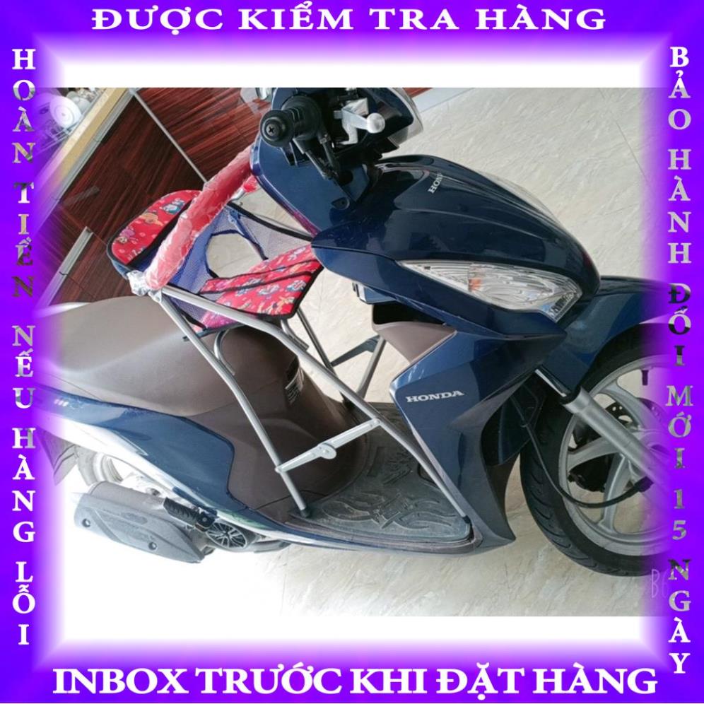 Ghế cho trẻ em ngồi xe tay ga longg