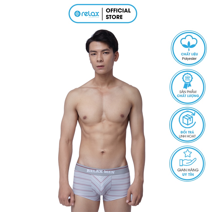 Quần lót nam, RLTK052, RELAX -thoáng mát mềm mại cao cấp, co giãn tốt, ôm gọn