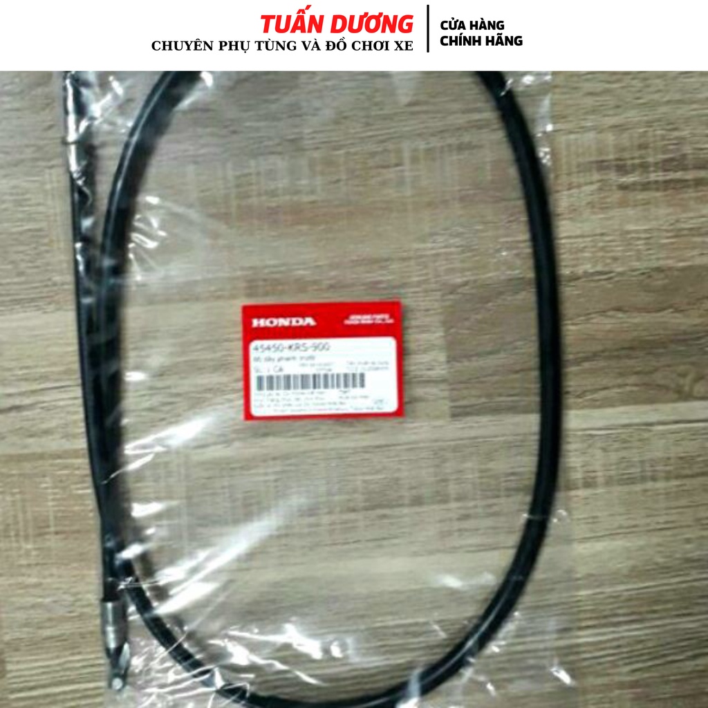 Dây phanh xe dream [ CHÍNH HÃNG ] -dây thắng lắp cho dream thái và dream việt các đời từ 1993-2013