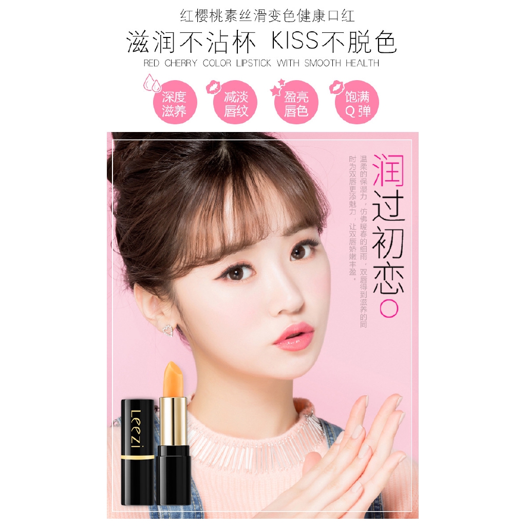Son Môi Thay Đổi Màu Theo Nhiệt Độ Cao Cấp | BigBuy360 - bigbuy360.vn