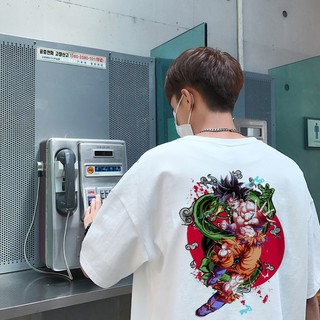 ÁO THUN TAY LỠ UNISEX GOKU VER 3