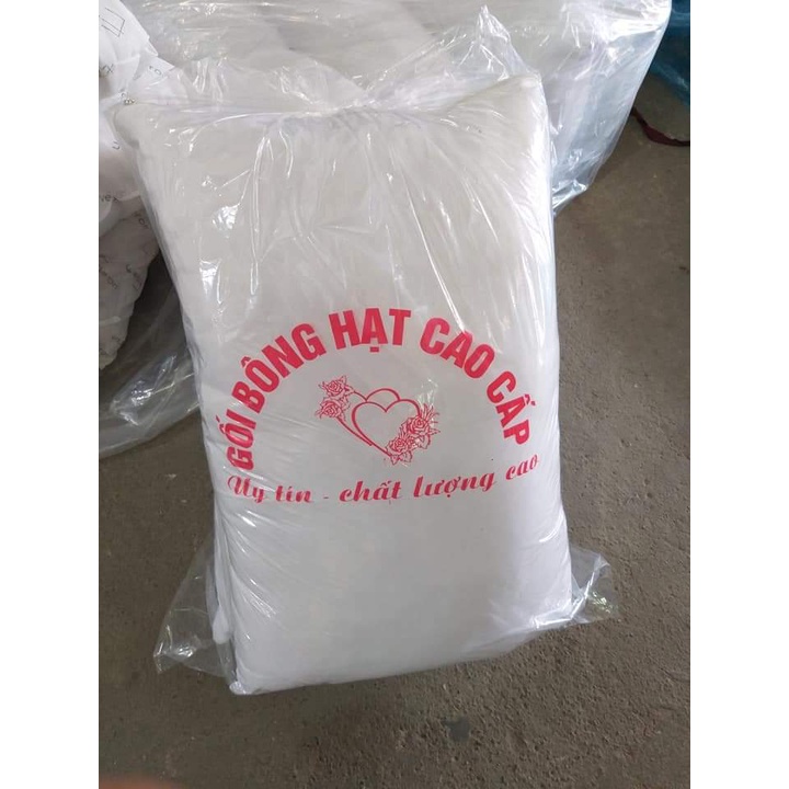 1 đôi Ruột gối bông hạt trắng kích thước 45..65 và 50.70