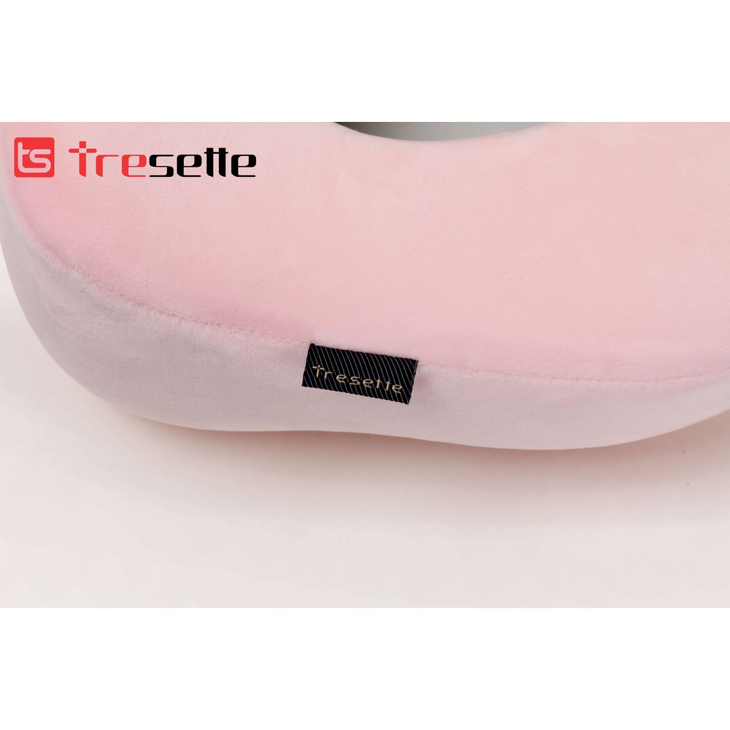 Gối chữ u cao su non cao cấp Tresette Hàn Quốc