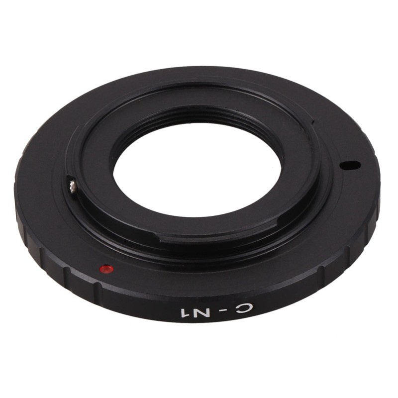 Black 16mm lens For Nikon 1 Mount J1 V1 J2 V2 J3 V3 J4 C-N1 C-Nikon 1