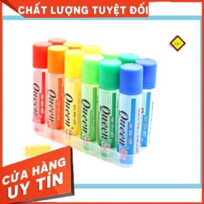 Hồ dán giấy Queen Keo nước kết dính queen