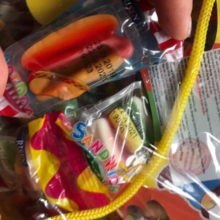 Kẹo hambuger (60 chiếc)
