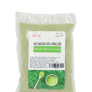 BỘT MATCHA SỮA UỐNG LIỀN GÓI 200G